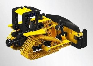 Mould King Mould King Crawler Bulldozer 24020 | Zestaw klocków | 244 elementów 4