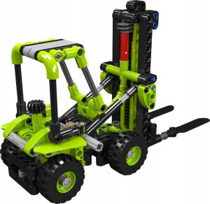 Mould King Mould King Forklift Workshop Loading Vehicle 24017 | Zestaw klocków | 219 elementów 2