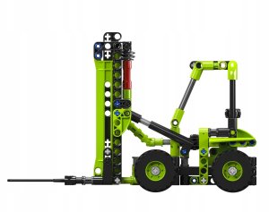 Mould King Mould King Forklift Workshop Loading Vehicle 24017 | Zestaw klocków | 219 elementów 3