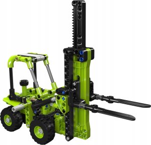 Mould King Mould King Forklift Workshop Loading Vehicle 24017 | Zestaw klocków | 219 elementów 4