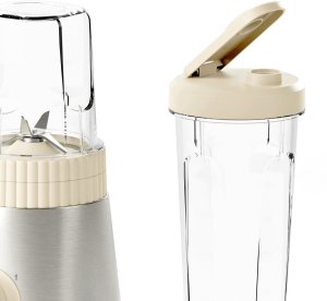 Blender kielichowy Guzzini Sous Chef Mobiler Mixer On-the-go creme 2