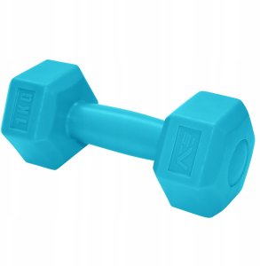 SportVida GYM &amp; Fitness Comfort Hexagonal Shape Dumbbell Set 2kg 4