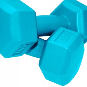 SportVida GYM &amp; Fitness Comfort Hexagonal Shape Dumbbell Set 2kg 5