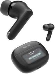 Słuchawki Hama Dokanałowe True Wireless ANC “Spirit Touch“ czarne (002218200000) 2