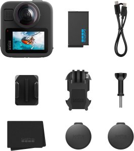 Kamera GoPro Max 2 360 czarna 8