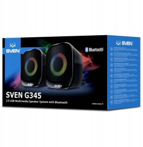 Głośniki komputerowe Sven SVEN G345 – głośniki (USB) 6