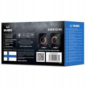 Głośniki komputerowe Sven SVEN G345 – głośniki (USB) 7