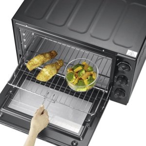 Mini piekarnik Severin SEVERIN TO2076 Mini piekarnik 46L 1800W z termoobiegiem 4