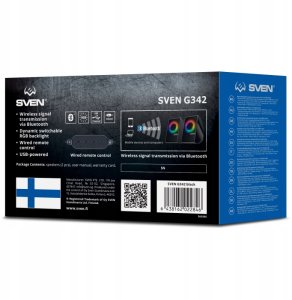 Głośniki komputerowe Sven SVEN G342 – głośniki (USB) 6