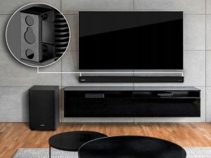 Głośnik Sven SVEN SB-2700DA – soundbar (450W, Dolby Atmos, Bluetooth, HDMI, pilot, wejście optyczne, USB, wyświetlacz, bezprzewodowy subwoofer) 11