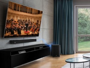 Głośnik Sven SVEN SB-2700DA – soundbar (450W, Dolby Atmos, Bluetooth, HDMI, pilot, wejście optyczne, USB, wyświetlacz, bezprzewodowy subwoofer) 5
