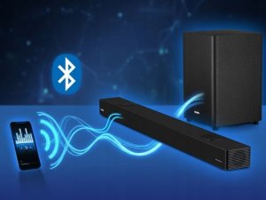 Głośnik Sven SVEN SB-2700DA – soundbar (450W, Dolby Atmos, Bluetooth, HDMI, pilot, wejście optyczne, USB, wyświetlacz, bezprzewodowy subwoofer) 9