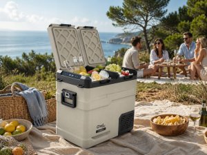 Lodówka turystyczna Royal Catering ChefOne TGS55 4