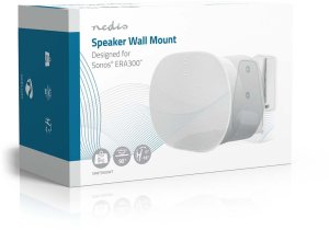 Nedis SPMT5900WT montaż głośników Ściana Kopolimer akrylonitrylo-butadieno-styrenowy (ABS), Metal Biały 7