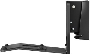 Nedis montaż głośników Ściana Kopolimer akrylonitrylo-butadieno-styrenowy (ABS) Metal Czarny (SPMT5900BK) 3