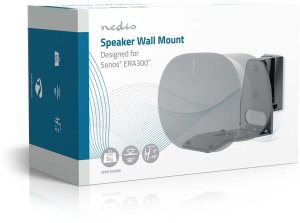Nedis montaż głośników Ściana Kopolimer akrylonitrylo-butadieno-styrenowy (ABS) Metal Czarny (SPMT5900BK) 5