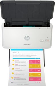 Skaner HP Scanjet Pro 2000 s2 Sheet-feed Scanner z podajnikiem 600 x 600 DPI A4 Czarny, Biały 2