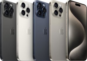 Smartfon Apple Apple iPhone 15 Pro Max 17 cm (6.7") Dual SIM iOS 17 5G USB Type-C 512 GB Tytan, Niebieski 6