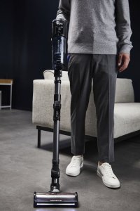Odkurzacz pionowy Rowenta Rowenta RH9LC1 Odkurzacz stojący 2 w 1 Bateria Suchy i Mokry Bez worka Niebieski, Szary 2
