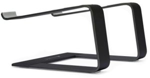 Misura ME08 Podstawka na notebooka Czarny 39,6 cm (15.6") 3