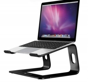 Misura ME08 Podstawka na notebooka Czarny 39,6 cm (15.6") 5