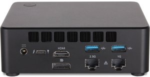 Komputer Wortmann AG PC MICRO 5000C Intel Core i3 i3-1315U 16GB DDR5 500GB SSD Czarny (1000099) 2