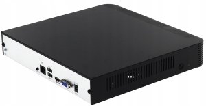 Rejestrator Uniarch Uniarch NVR-108E2-P8 Sieciowy Rejestrator Wideo (NVR) Czarny 3