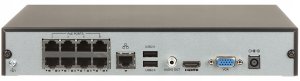 Rejestrator Uniarch Uniarch NVR-108E2-P8 Sieciowy Rejestrator Wideo (NVR) Czarny 4