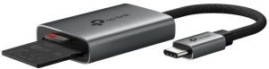 Czytnik TP-Link TP-Link UA430C USB 3.0 Type-C to SD & microSD 3.0 Card Reader 3