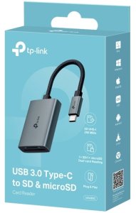 Czytnik TP-Link TP-Link UA430C USB 3.0 Type-C to SD & microSD 3.0 Card Reader 4