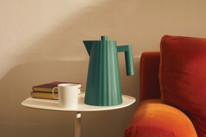 Czajnik Alessi Plisse Water Kettle green 3