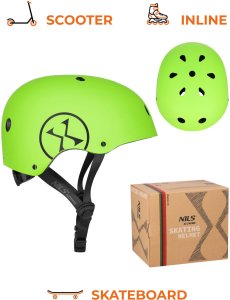 Nils Extreme MTW001-2 kask zielony S(52-56CM) Nils Extreme 2