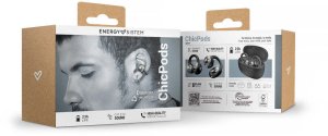 Słuchawki Energy Sistem ChicPods Open Sound czarne 6