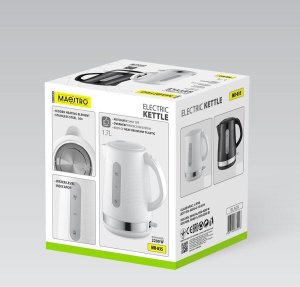 Czajnik Maestro MAESTRO 1,7 l MR-035-BLACK 5