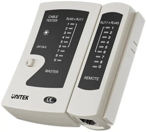 Unitek Tester kabli sieciowych RJ45/RJ11 (OT140AGY01) 2