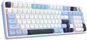 Klawiatura Redragon Aria Pro  (K527WBL-PRO) 2