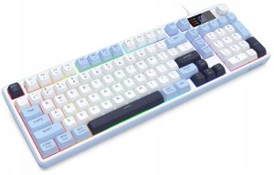 Klawiatura Redragon Aria Pro  (K527WBL-PRO) 3