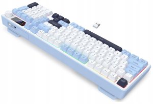 Klawiatura Redragon Aria Pro  (K527WBL-PRO) 4