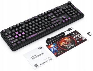 Klawiatura Redragon Volcano K526  (K526BP-PRO) 8