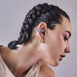 Słuchawki Energy Sistem ChicPods Open Sound fioletowe 5