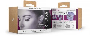 Słuchawki Energy Sistem ChicPods Open Sound fioletowe 6