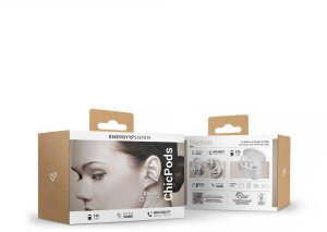Słuchawki Energy Sistem ChicPods Open Sound białe 5