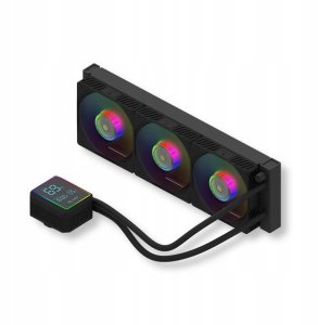 Chłodzenie wodne AQIRYS AURORA 360 Czarny (AQI-GA-CC-9) 2