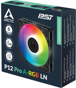 Wentylator Arctic P12 Pro A-RGB LN 3-pack (ACFAN00347A) 11