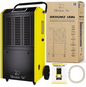Mission Air Osuszacz powietrza DEHUMI 138L 9