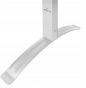 Grzejnik Monroe Mission Air Grzejnik elektryczny Malaga Silver 100W 6