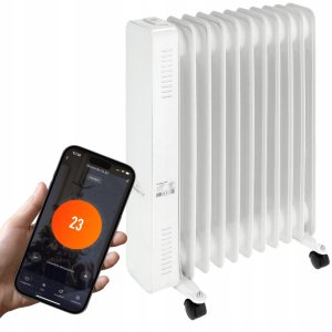 Grzejnik Skan Grzejnik olejowy OSLO 2500W White WiFi 5