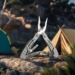 Strado Multitool 24w1 Narzędzie wielofunkcyjne survival składany scyzoryk nóż piła 5