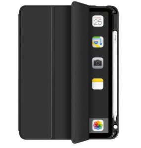 Strado Etui SMART PENCIL do APPLE IPAD 10.9" 10 GEN 2022 IPAD 11" A16 11 GEN 2025, czarne 3