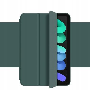 Etui na tablet Strado Etui Smart Pencil Apple iPad 10.9 10 GEN 2022 / iPad 11 A16 11GEN 2025 -D.Green 2